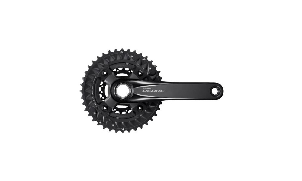 Priekšējie zobratu bloks Shimano DEORE FC-M6000-3 170mm 3x10-speed 