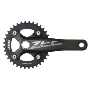 Priekšējie zobratu bloks Shimano ZEE FC-M645 170mm 1x10-speed black