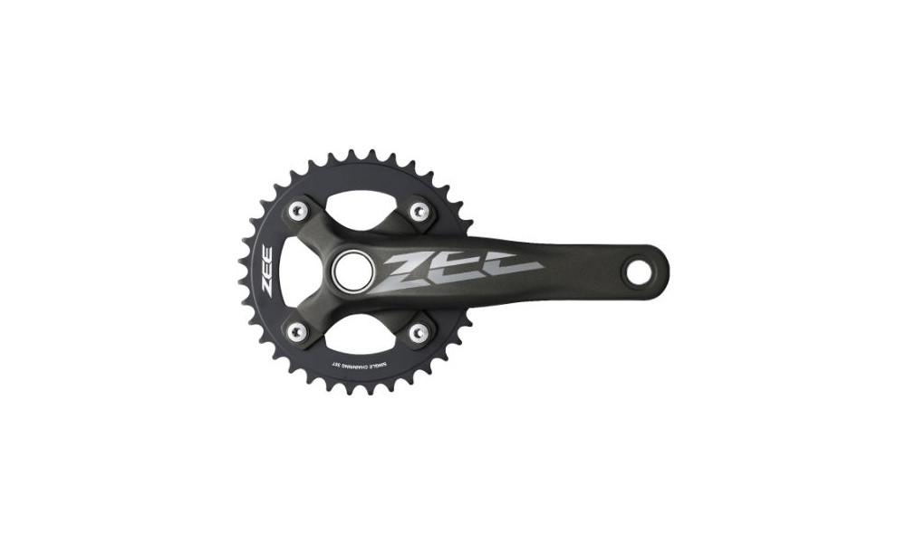 Priekšējie zobratu bloks Shimano ZEE FC-M645 170mm 1x10-speed black 