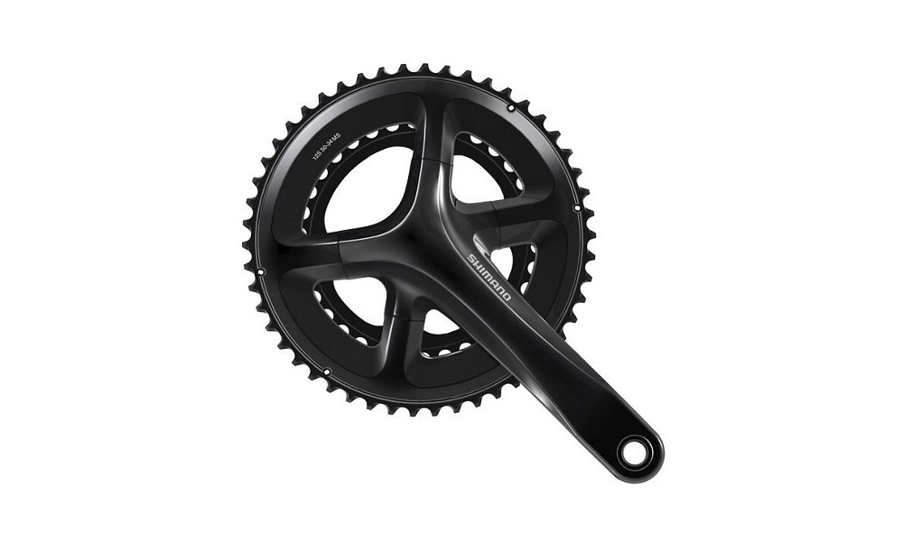 Priekšējie zobratu bloks Shimano 105 FC-RS520 172.5mm 2x12-speed black 