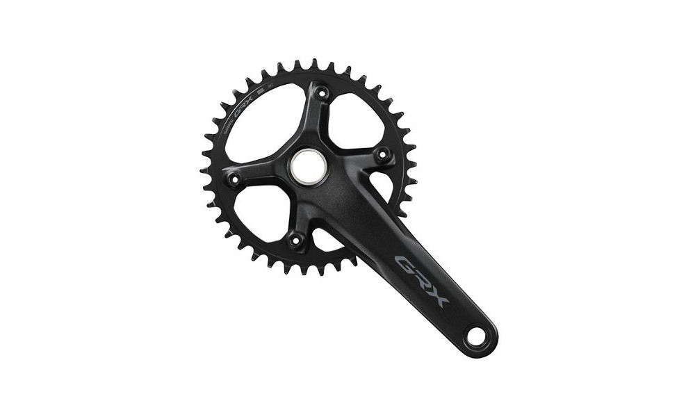 Priekšējie zobratu bloks Shimano GRX FC-RX610-1 172.5mm 12-speed 