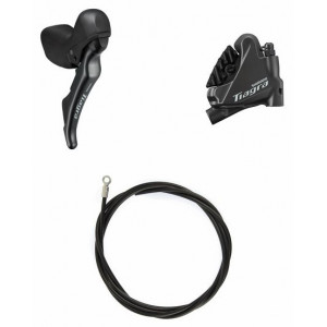 Aizmugurējās disku Shimano TIAGRA ST-R4720 (R) + BR-4770 (R)