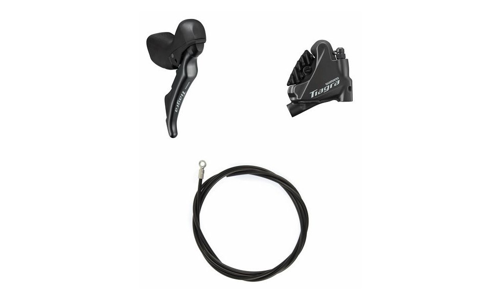 Aizmugurējās disku Shimano TIAGRA ST-R4720 (R) + BR-4770 (R) 