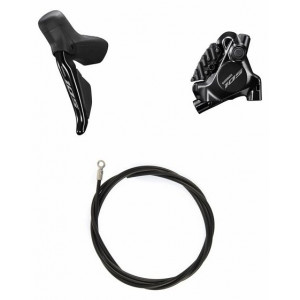 Priekšējās disku bremzes Shimano 105 Di2 T-R7170 (L) + BR-7170 (F)