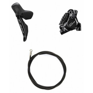 Priekšējās disku bremzes Shimano 105 Di2 T-R7170 (L) + BR-R7170 (F)