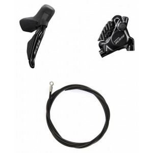 Aizmugurējās disku Shimano 105 Di2 T-R7170 (L) + BR-7170 (F)