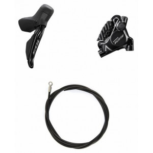 Aizmugurējās disku Shimano 105 Di2 T-R7170 (R) + BR-R7170 (R)