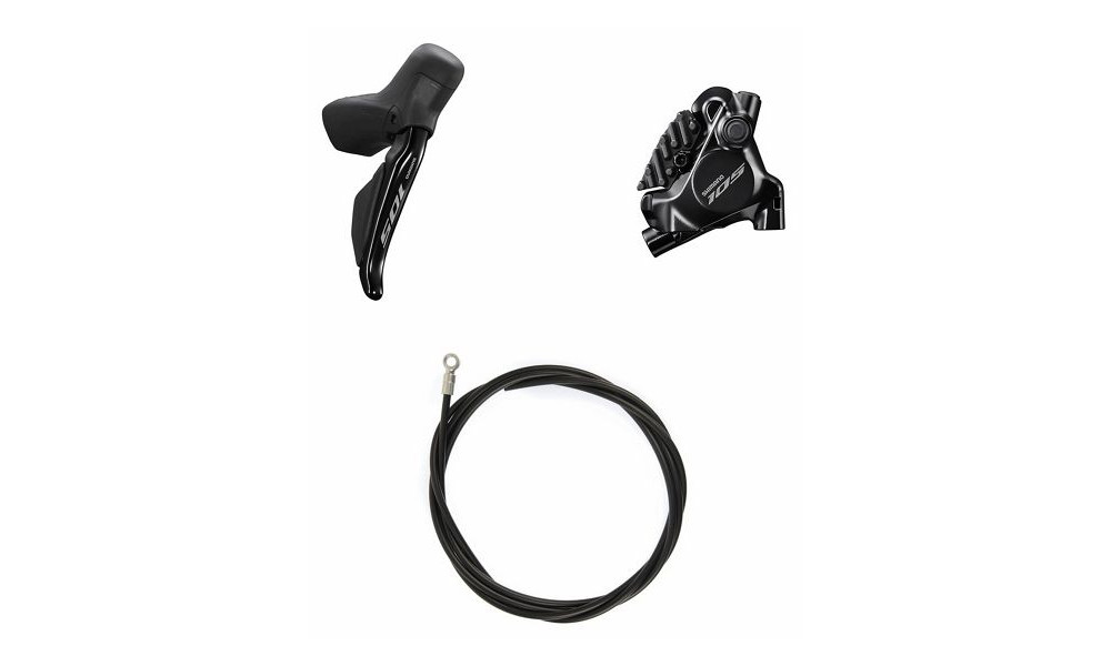 Aizmugurējās disku Shimano 105 Di2 T-R7170 (R) + BR-R7170 (R) 