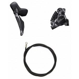 Priekšējās disku bremzes Shimano ULTEGRA Di2 ST-R8170 (L) + BR-R8170 (F)