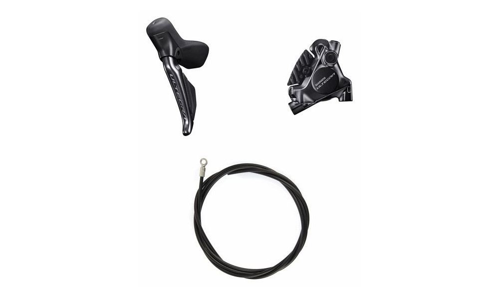 Priekšējās disku bremzes Shimano ULTEGRA Di2 ST-R8170 (L) + BR-R8170 (F) 