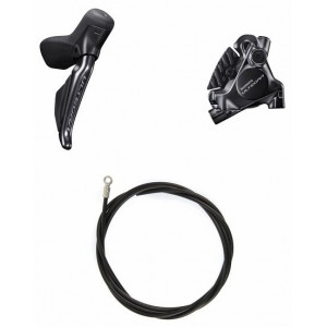 Aizmugurējās disku Shimano ULTEGRA Di2 ST-R8170 (R) + BR-R8170 (R)