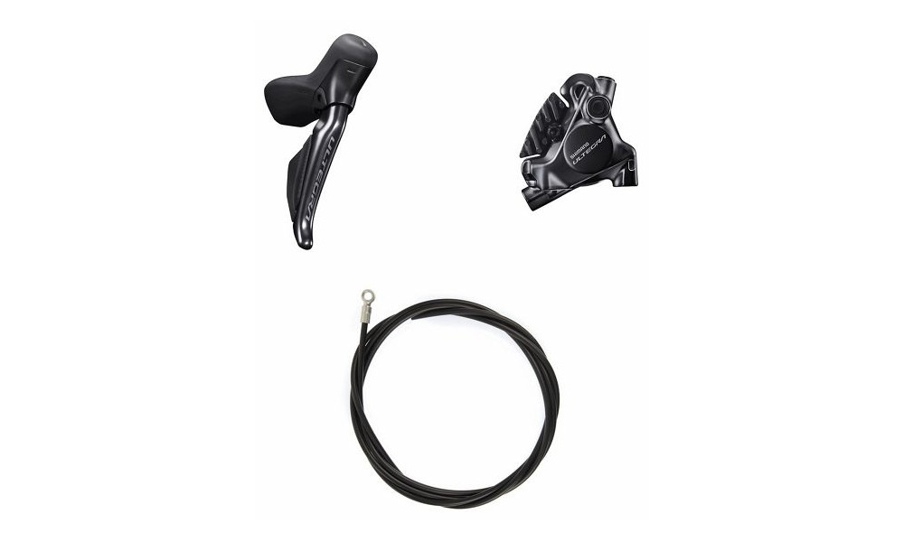 Aizmugurējās disku Shimano ULTEGRA Di2 ST-R8170 (R) + BR-R8170 (R) 