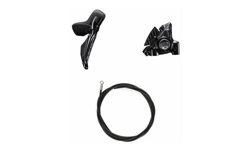 Aizmugurējās disku Shimano DURA-ACE Di2 ST-R9270 (R) + BR-R9270 (R) 