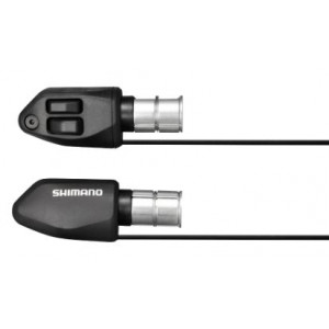 Pārnesumu pārslēdzēja rokturu komplekts Shimano Di2 SW-R671 TT Switch for 9070/6770