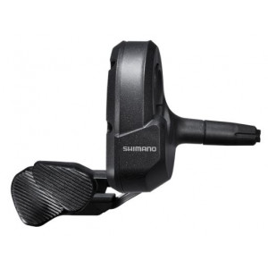 Pārslēdzēju roktura Shimano STEPS SW-E8000-L E-MTB Switch Clamp Band left