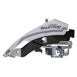 Priekšējais pārslēdzējs Shimano TOURNEY FD-TY600 42T Top Swing 3x6/7/8-speed 34.9mm