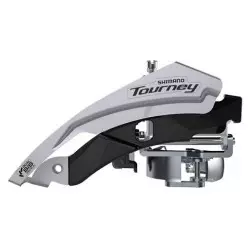 Priekšējais pārslēdzējs Shimano TOURNEY FD-TY600 42T Top Swing 3x6/7/8-speed 34.9mm
