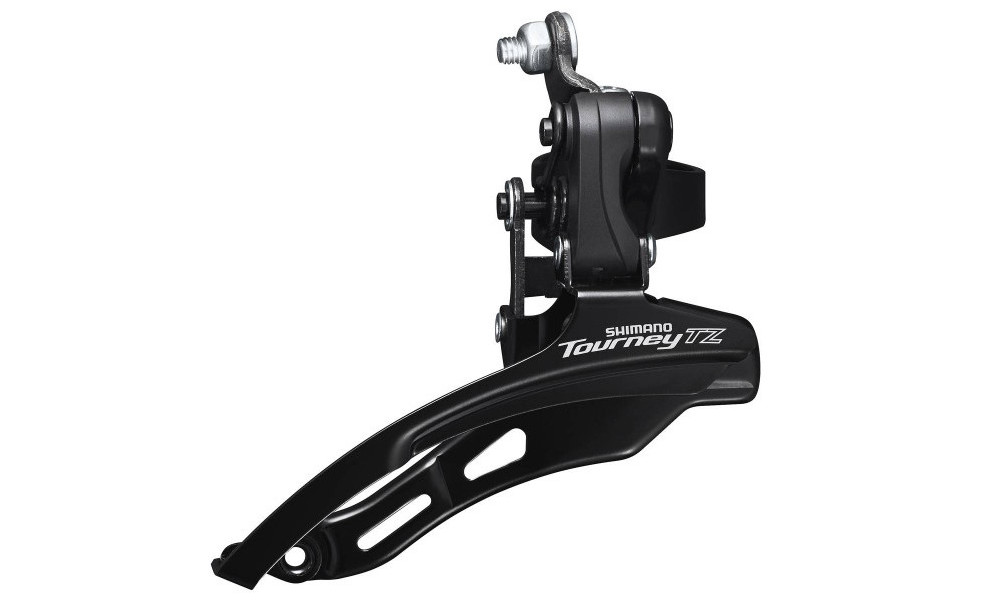 Priekšējais pārslēdzējs Shimano TOURNEY FD-TZ500 42T Down-Pull Down Swing 3x7/8-speed 31.8mm 