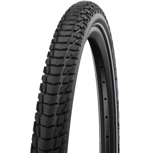 Riepa 28" Schwalbe Marathon Plus Tour HS 619 Perf Wired 40-622 / 28x1.50, 700x38C Addix Black-Reflex