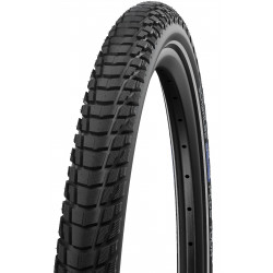 Riepa 28" Schwalbe Marathon Plus Tour HS 619 Perf Wired 40-622 / 28x1.50, 700x38C Addix Black-Reflex