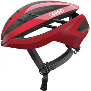 Velo ķivere Abus Aventor racing red