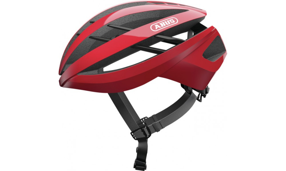 Velo ķivere Abus Aventor racing red - 1