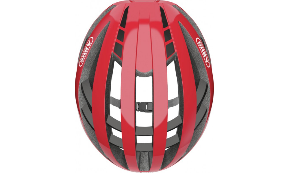 Velo ķivere Abus Aventor racing red - 4