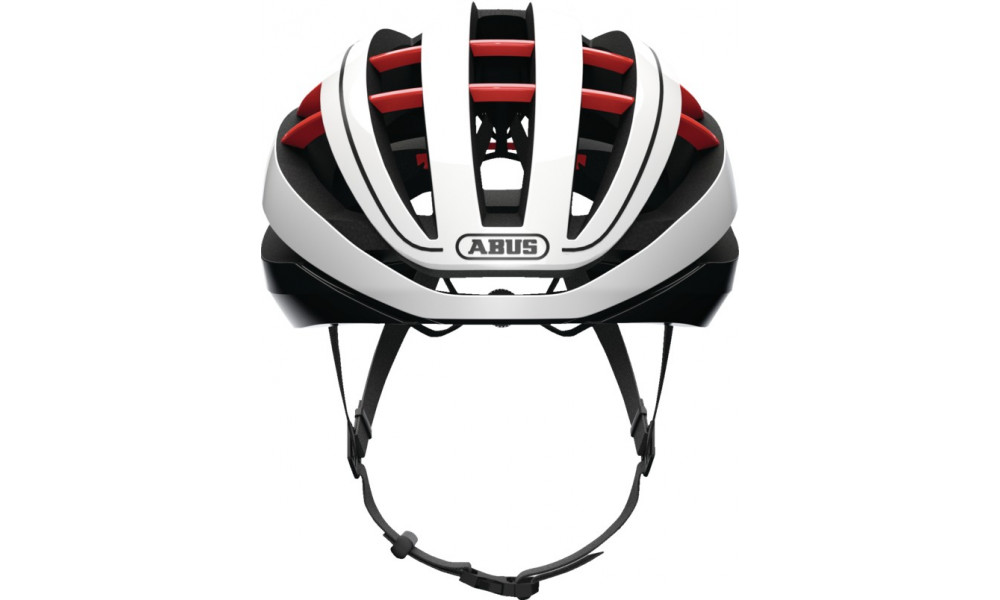 Velo ķivere Abus Aventor blaze red - 2