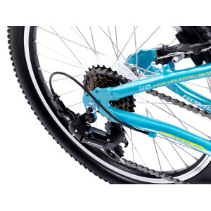 Velosipēds Romet Rambler 20 KID 2 2025 turquoise-blue