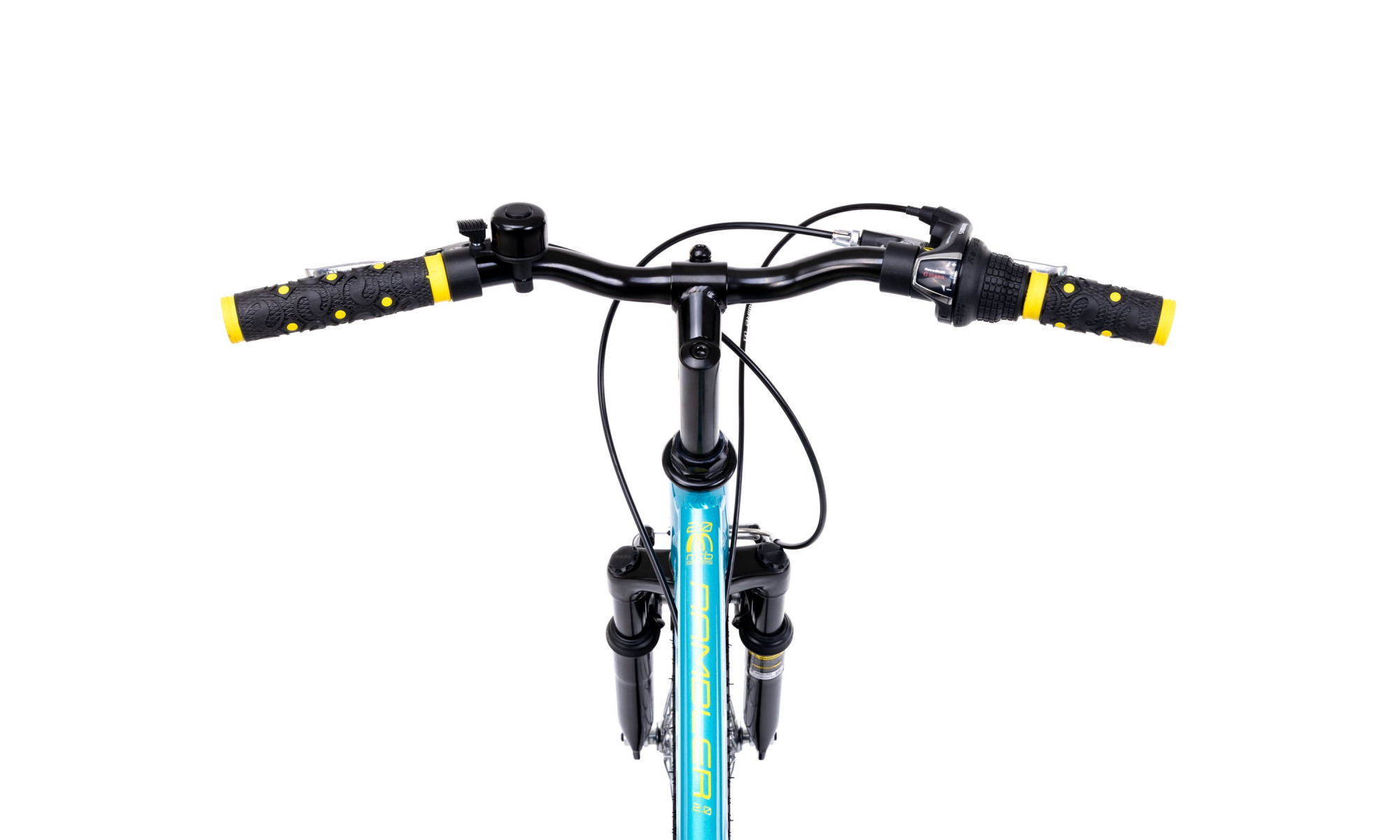 Velosipēds Romet Rambler 20 KID 2 2025 turquoise-blue - 6