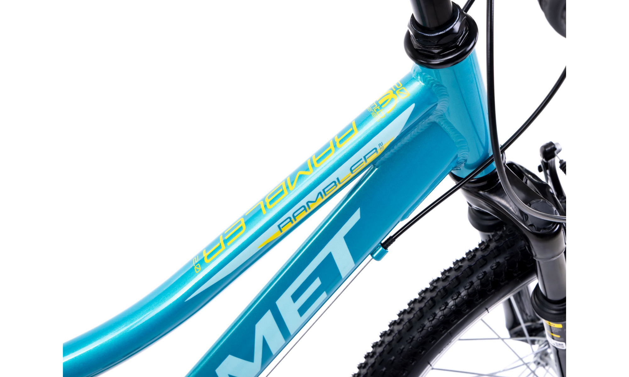 Velosipēds Romet Rambler 20 KID 2 2025 turquoise-blue - 7