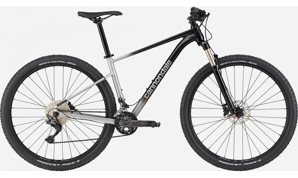 Velosipēds Cannondale Trail 29" SL 4 charcoal gray - 1