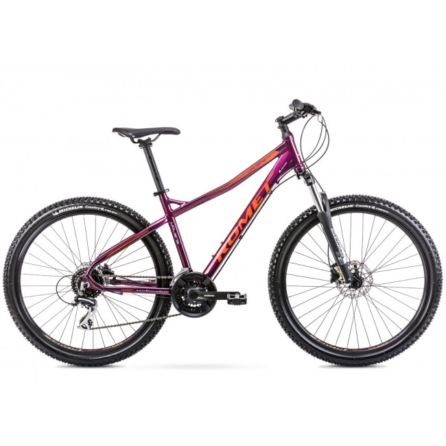 Velosipēds Romet Jolene 7.2 2024 purple-orange