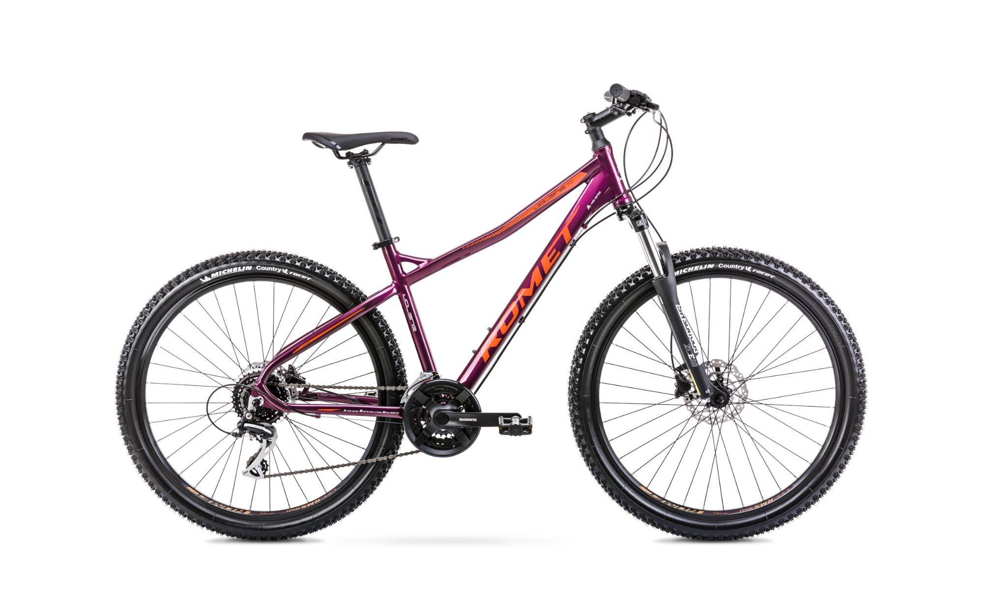 Velosipēds Romet Jolene 7.2 2024 purple 