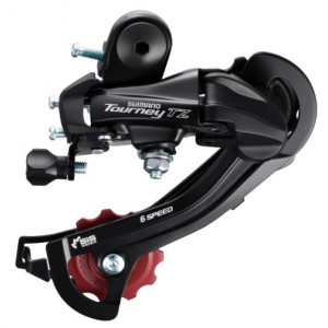 Aizmugurējais pārslēdzējs Shimano TOURNEY RD-TZ500 Adapter 6/7-speed