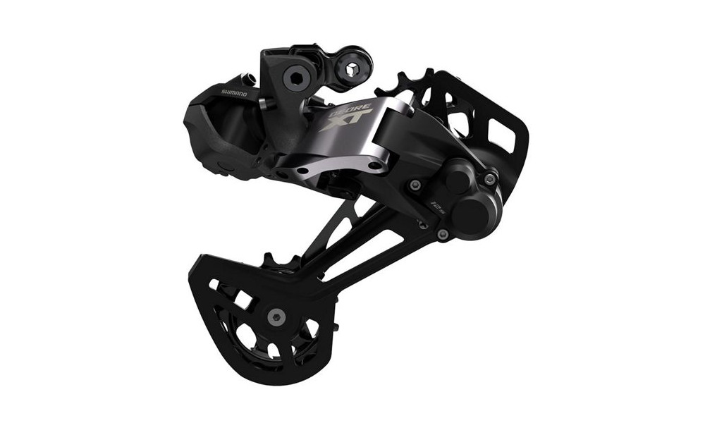 Aizmugurējais pārslēdzējs Shimano DEORE XT Di2 RD-M8150 1x12-speed 