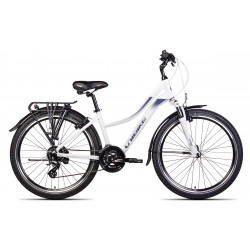 Velosipēds Unibike Emotion EQ 26 2024 white