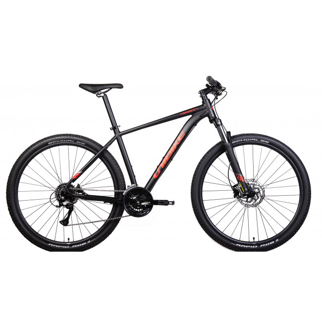 Velosipēds Unibike Mission 29 2024 black