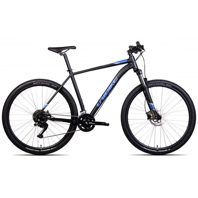 Velosipēds Unibike Shadow 29 2024 black-blue