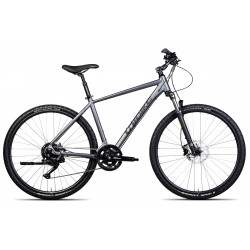 Velosipēds Unibike Crossfire GTS 2024 graphite