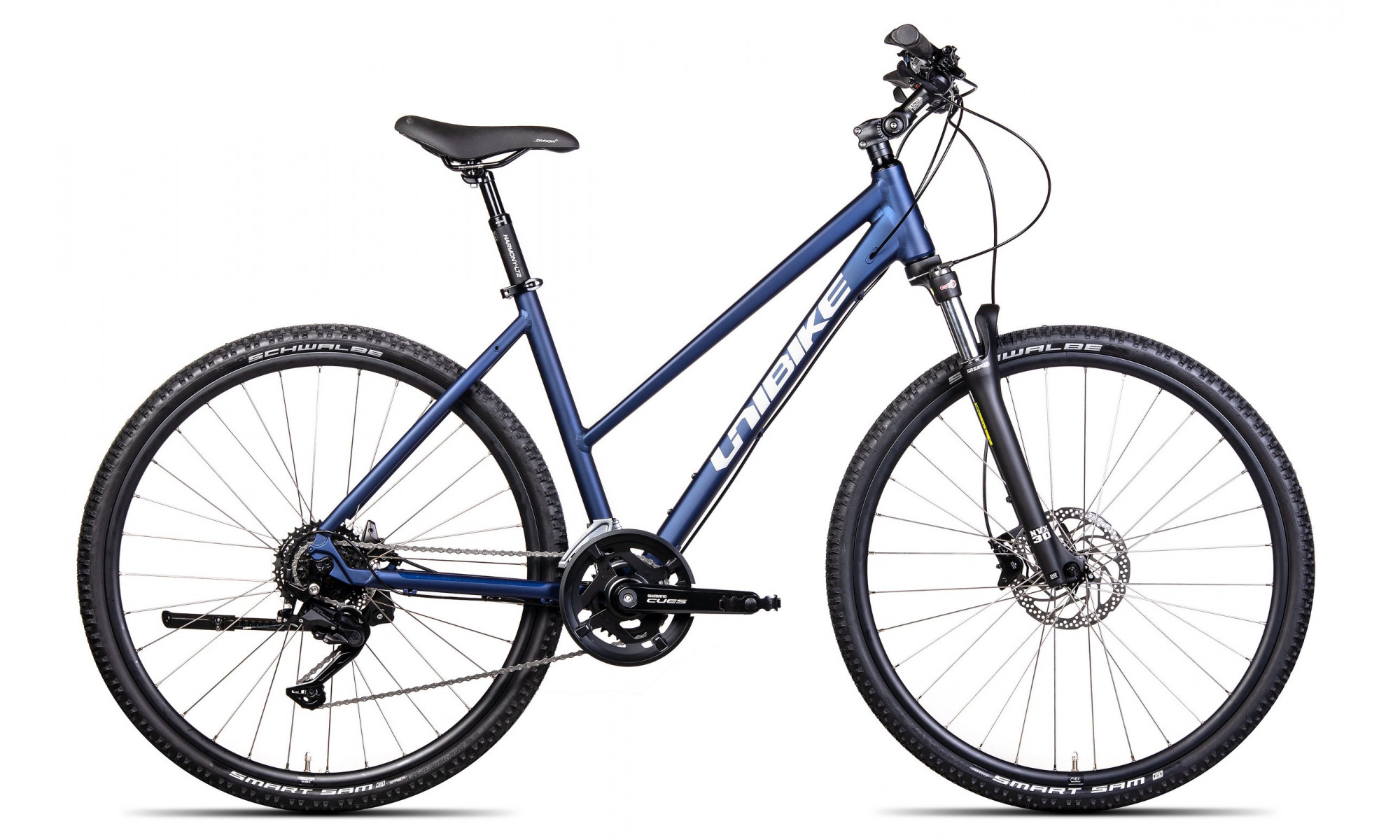 Velosipēds Unibike Crossfire LDS 2024 dark blue 