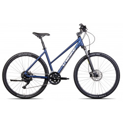 Velosipēds Unibike Crossfire LDS 2024 dark blue