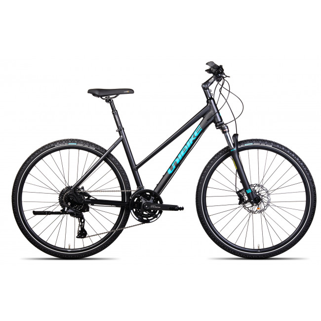 Velosipēds Unibike Viper LDS 2024 black