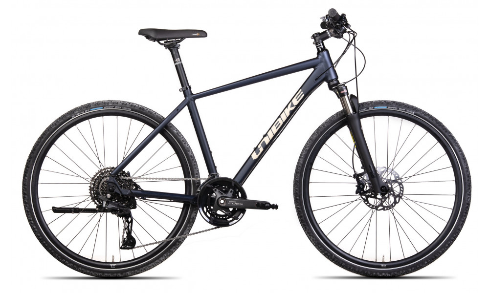 Velosipēds Unibike Zethos 2024 dark blue 