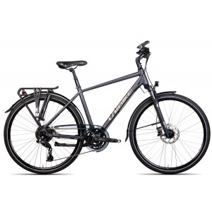 Velosipēds Unibike Atlantis GTS 2024 grey