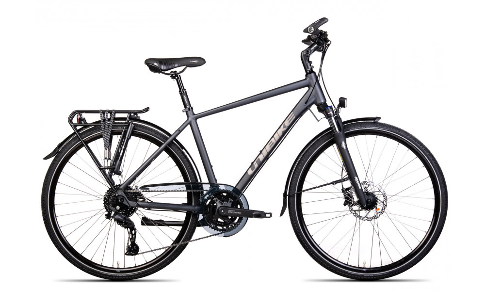 Velosipēds Unibike Atlantis GTS 2024 grey 