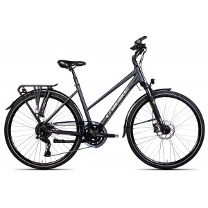 Velosipēds Unibike Atlantis LDS 2024 grey