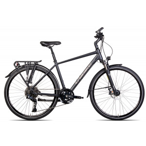 Velosipēds Unibike Globetrotter GTS 2024 grey