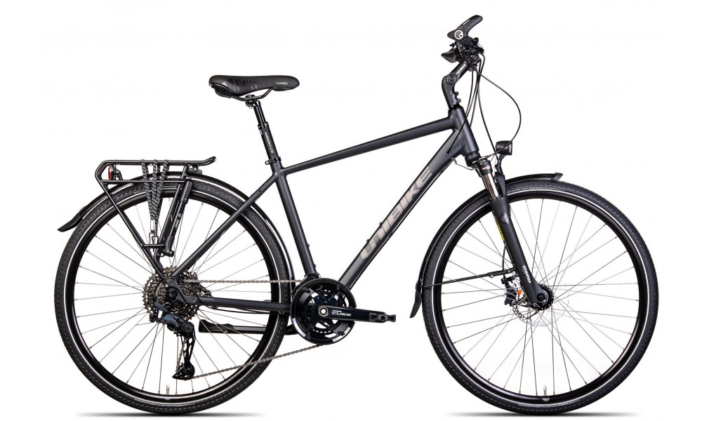 Velosipēds Unibike Globetrotter GTS 2024 grey 