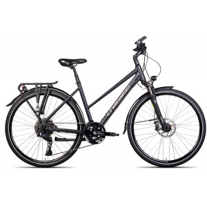 Velosipēds Unibike Globetrotter LDS 2024 grey